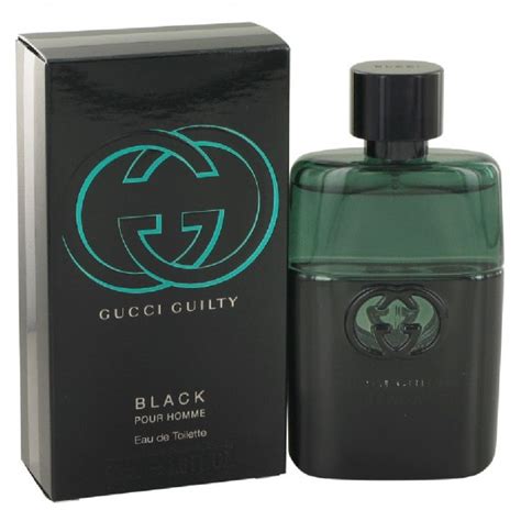 50ml gucci guilty black|gucci guilty black pour homme.